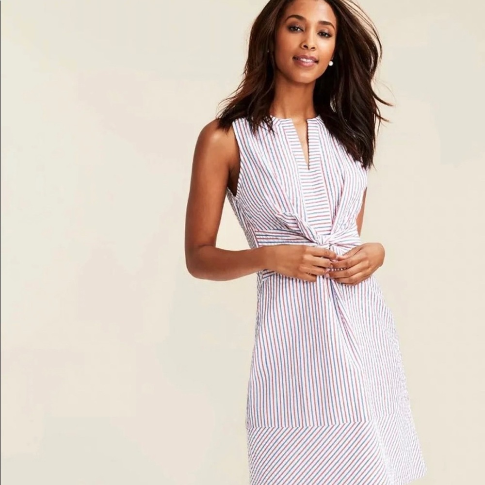Vineyard Vines Stripe Seersucker Dress